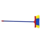 54cm sweeping brush available in assorted  colours.  Age 3+.