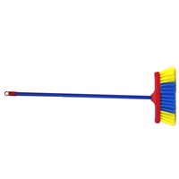54cm sweeping brush available in assorted  colours.  Age 3+.