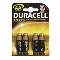 Duracell Plus AA - 4Pck