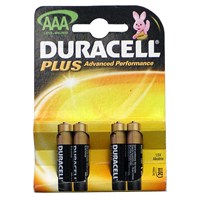 Duracell Plus AAA - 4Pck