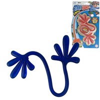 Sticky Splatter Hand. Stretch It! Throw It! Watch  it slide down a window or wall. 2 Assorted. Age 3+
