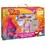 Trolls Color Maker. Box with plastic handle.  Includes 8 washable felt-tip pens, a combination  of plastic pads for inked sponge, 7 wood and  rubber stamps and 3 Temepra Inks (cyan, magenta,  yellow). Age 3+