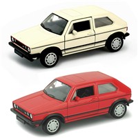 VW Golf GTI Mk 1 Die Cast Classic with pull back  and go feature. 3+