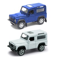 Land Rover Defender Die Cast Classic Car with pull  back and go feature. 2 assorted Age 3+