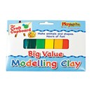 Pack of play clay containing 8 colours in display  box of 48.  Age 3+.
