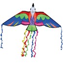 Brookite Bermuda Kite is made from spinnaker nylon with fibreglass struts. Single line with 1 handle. For use in a light-moderate breeze (Bf 2-4). Dimensions (H) 60cm x  (W) 140cm. Recommended Age 3+
