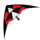 Large dual line sport kite - incredibly speedy and  reactive, made from spinnaker nylon with  fibreglass spars.  150 x 74cm.  Recommended age  8+.