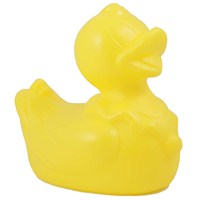Large plastic bath duck.