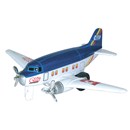 12cm diecast metal and plastic city hopper style  plane.  With pull back and go action wheels.  Age  3+.