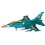 19cm diecast jet with pull back and go action  wheels.  Includes take off and gunfire sounds.  Age 3+.