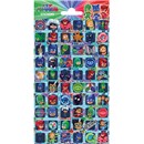 10cm x 20cm Sheet of Stickers with characters from PJ Masks including Catboy, Owlette and Gekko. Great for applying to school books, craft projects and much much more. Age 3+
