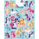 15cm x 20cm Sheet of shaped Stickers with My Little Pony Characters. Great for applying to school books, craft projects and much much more. Age 3+