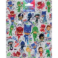 15cm x 20cm Sheet of shaped Stickers with PJ Masks Characters. Great for applying to school books, craft projects and much much more. Age 3+