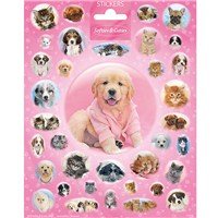 15cm x 20cm Sheet of Stickers with various dogs and pup. Great for applying to school books, craft projects and much much more. Age 3+