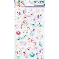 Unicorn twinkle stickers