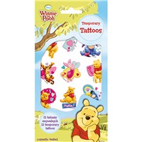 Disney Winnie The Pooh tattoos