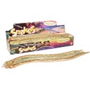 50cm traditional bendy wooden snake.  Display box  of 24.