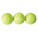 Pack of 3 tennis balls.  Age 3+.