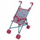 Deluxe design 4 wheel folding  stroller.  52(L) x 27(W) x 55(H)cm.  Age 3+.