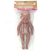 41cm (16") anatomically correct, fully jointed  vinyl bathable doll.  Age 18m+.