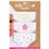 Pack of 3 pretty fabric nappies with velcro  fastenings.  Fits dolls up to 46cm (18").  Age  18m+.