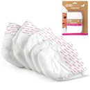 Pack of 5 nappies for your baby dolls.  Suitable  for dolls up to 46cm (18").  Age 3+.  Blister  card.
