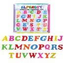 Colourful lower-case magnectic letters.  Age 3+.