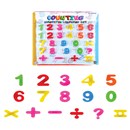Colourful magnetic numbers.  Age 3+.