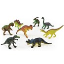 8 assorted plastic Dinosaur figurines. Age 3+