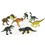 8 assorted plastic Dinosaur figurines. Age 3+
