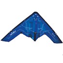Brookite Stunt Bomber Kite made from polyester ripstop with fibreglass struts. Dual line with 2 handles. For use in a light-fresh breeze (Bf 2-5). Dimensions (H) 50cm x  (W) 100cm. Recommended Age 8+