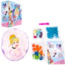 ***NEW FOR 2019*** Create your own beautifully soft Disney Cinderella pillow with this fabulous kit. The colour coded pattern printed on the cushion shows where each piece of coloured fabric needs to go - you then just use the special plastic tool provided to push the pieces of fabric into place and hey presto - you have created your very own pillow! Safe and simple to use and no mess. The set includes the 25cm pillow. Suitable for ages 4 years+