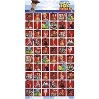 10cm x 20cm Sheet of Stickers with characters from Toy Story 4. Great for applying to school books, craft projects and much much more. Age 3+