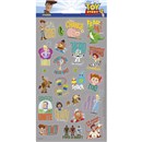10cm x 20cm Sheet of Stickers with characters from Toy Story 4. Great for applying to school books, craft projects and much much more. Age 3+