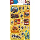10cm x 20cm Sheet of Stickers with characters from Fireman Sam. Great for applying to school books, craft projects and much much more. Age 3+