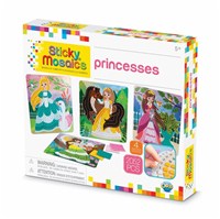 ***NEW FOR 2019***Mosaic by numbers! Follow the easy number coding system to apply the self adhesive shaped foam tiles to the template and create beautiful princess mosaic's. Set includes 4 designs to decorate, with 2044 sticky tiles. 5yrs+