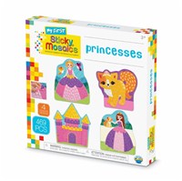 ***NEW FOR 2019***Follow the simple colour coding system to apply the self adhesive shaped foam tiles and create beautiful princess mosaics. Set includes 4 designs to decorate, with 461 sticky tiles. 3yrs+