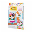 ***NEW FOR 2019***Mosaic by numbers! Follow the easy number coding system to apply the self adhesive shaped foam tiles to the template and create cute kitten mosaic's. Set includes 3 designs to decorate, with 684 sticky tiles. 5yrs+