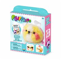 ***NEW FOR 2019***Follow the simple steps to create your own adorable Fluffable friend. Just use the tool provided to push strands of fluff into the body and create your own cute design. Each Fluffable comes with a mystery bag containing a surprise accessory! Fun, cuddly characters, with lots to collect! 6yrs+