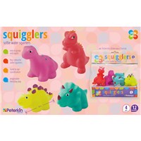 squigglers dino softie water squirters