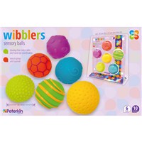 wibblers sensory balls