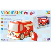 vroomster soft rc fire engine