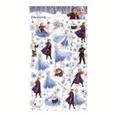 10cm x 20cm Sheet of Stickers with characters from Frozen 2. Great for applying to school books, craft projects and much much more. Age 3+