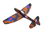 NEW FOR 2020! Brookite Imperial War Museum licensed Spitfire 3D fun kite, made from ripstop polyester. 117 x 100cm. Ages 3+